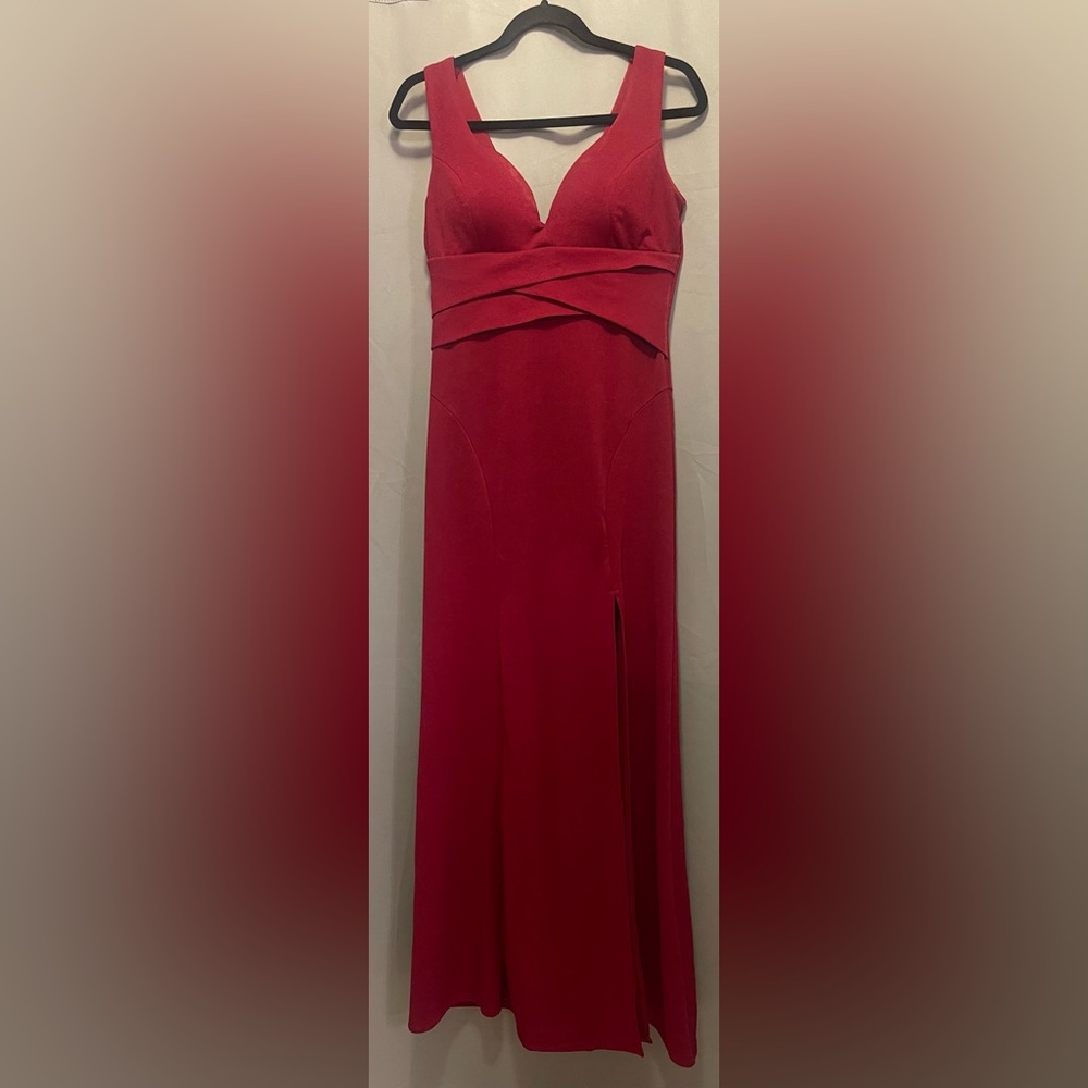 Windsor Deep Red Dress